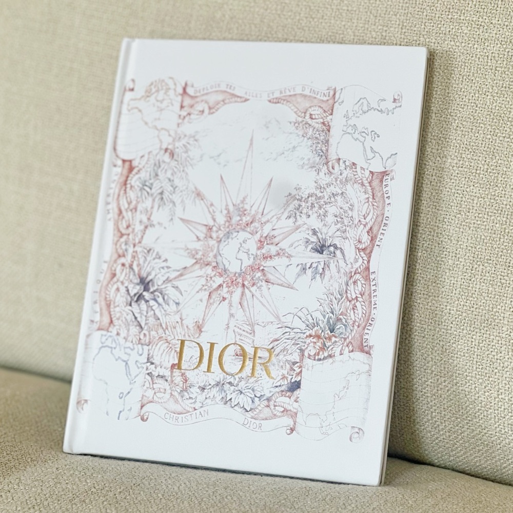 🌸 Dior Agenda Book/Notebook ✨